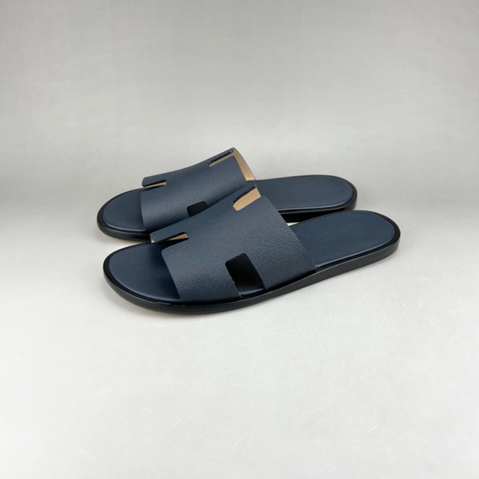 エルメスメンズネイビーイジミルr0841