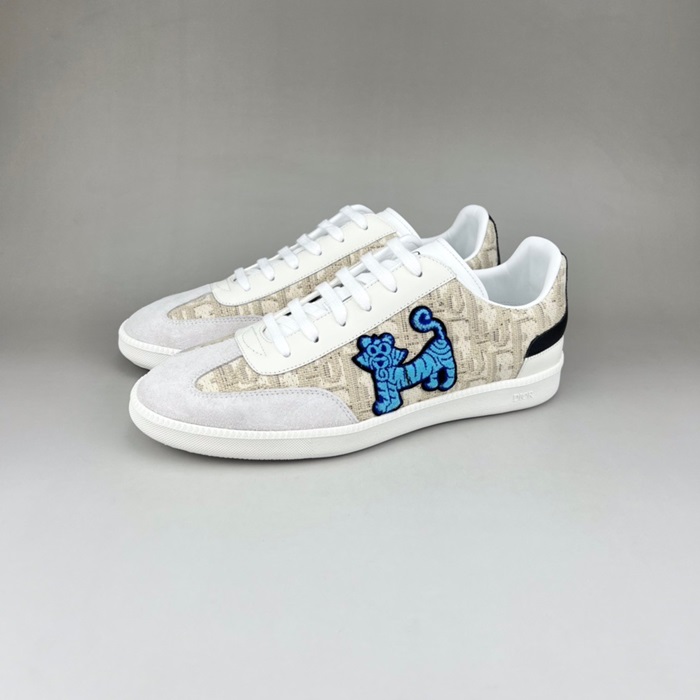 ディオールメンズシグネチャーアイボリースニーカーo01937