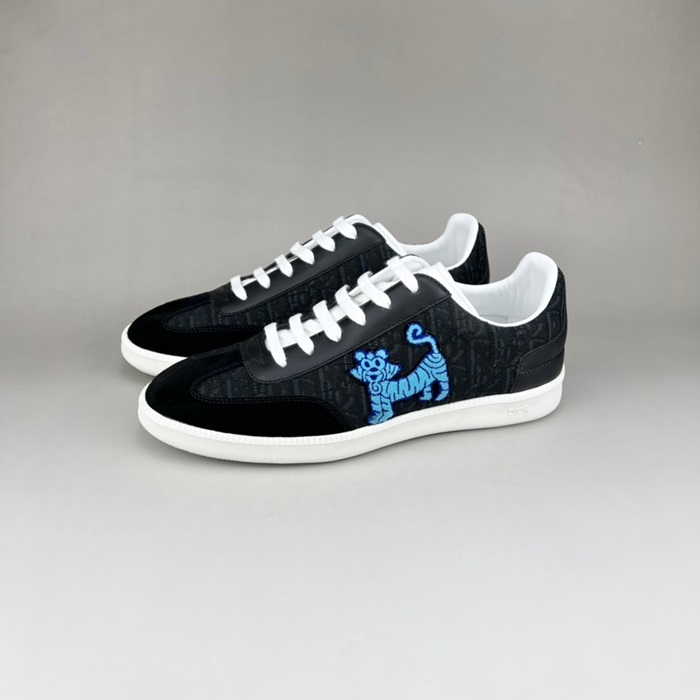 ディオールメンズシグネチャーブラックスニーカーo01938