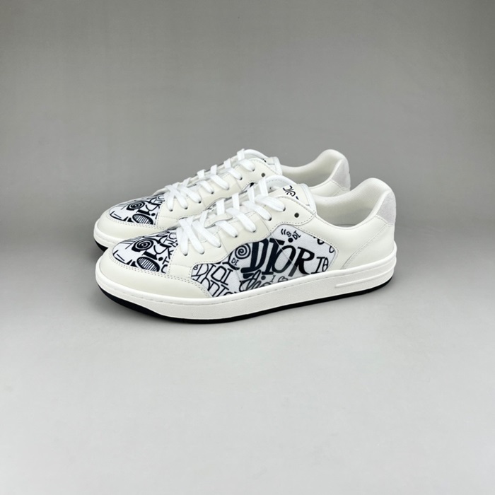 ディオールメンズシグネチャーホワイトスニーカーo01947