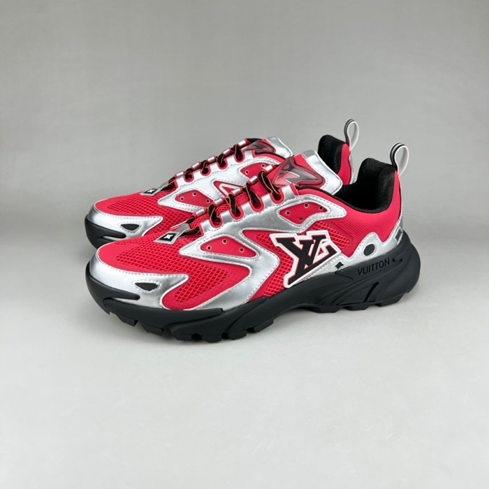 ルイヴィトンメンズレッドスニーカーu05047