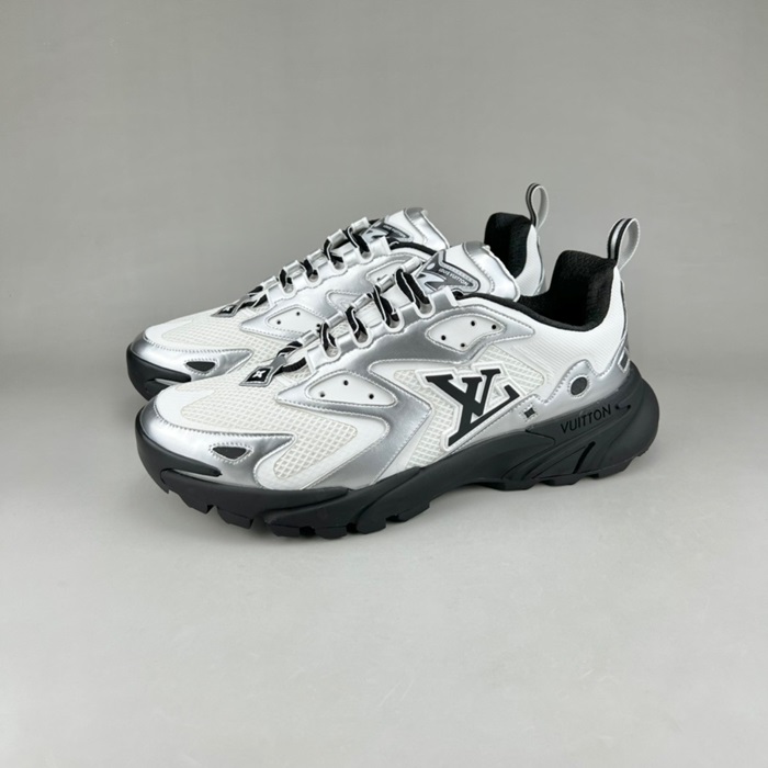 ルイヴィトンメンズホワイトスニーカーu05048