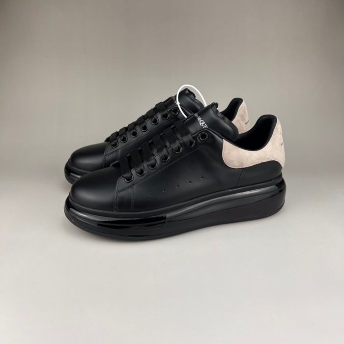 アレクサンダーマックイーンユニセックスベージュタブスニーカーx0114