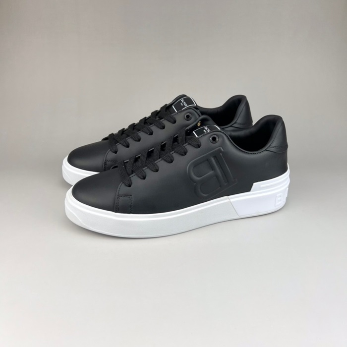 バルマンメンズトレンディブラックスニーカーm0163