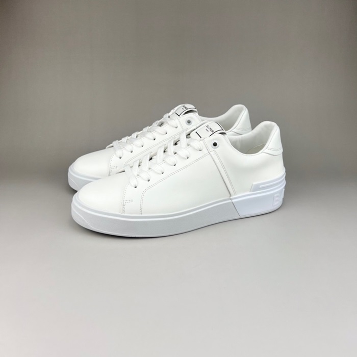 バルマンメンズトレンディホワイトスニーカーm0165