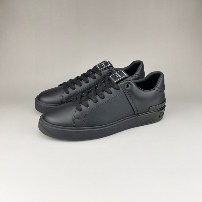 バルマンメンズトレンディブラックスニーカーm0171