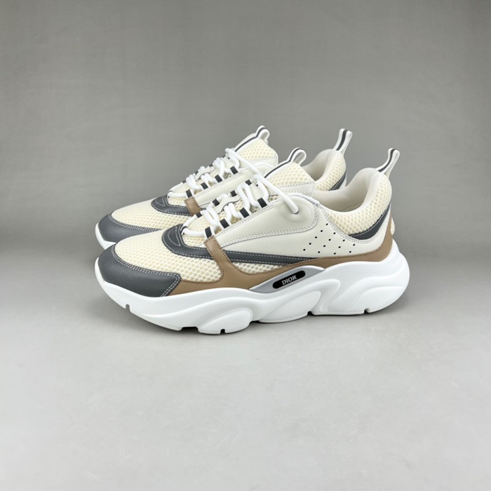 ディオールメンズカジュアルアイボリースニーカーo01958