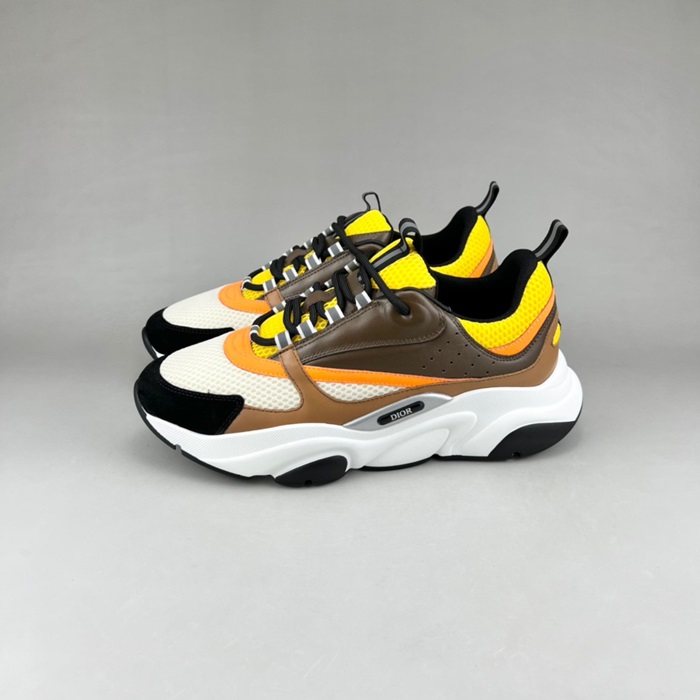 ディオールメンズカジュアルイエロースニーカーo01959