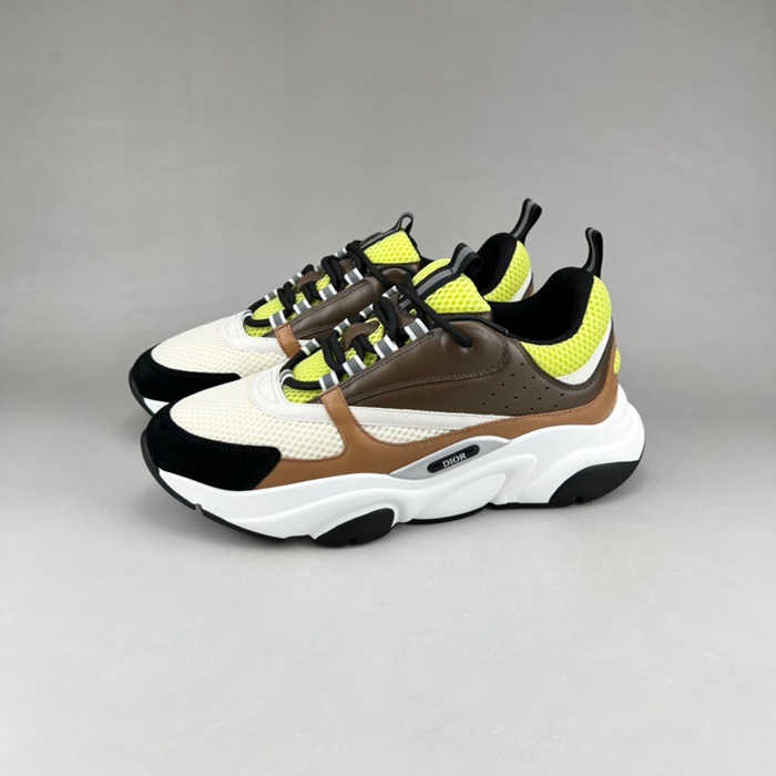 ディオールメンズカジュアルブラウンスニーカーo01960