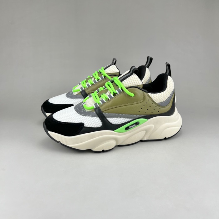 ディオールメンズカジュアルグリーンスニーカーo01963