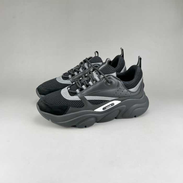 ディオールメンズカジュアルブラックスニーカーo01964