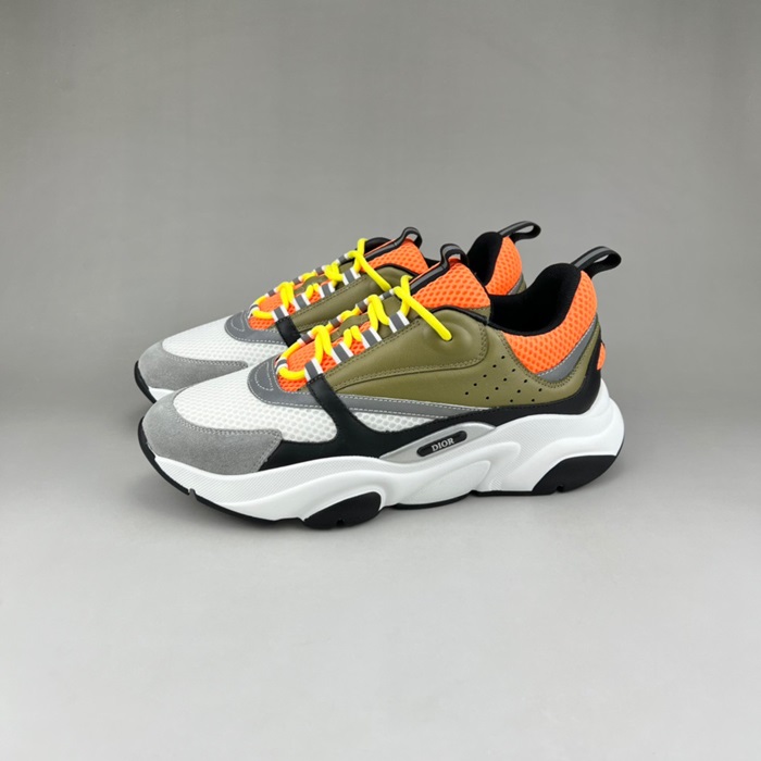 ディオールメンズカジュアルグリーンスニーカーo01966