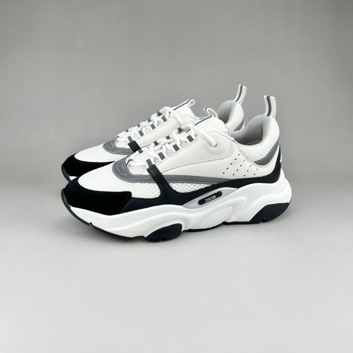 ディオールメンズカジュアルホワイトスニーカーo01968