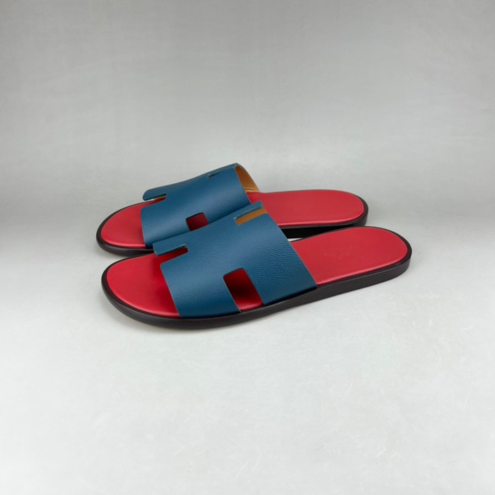 エルメスメンズネイビーイジミルr0845