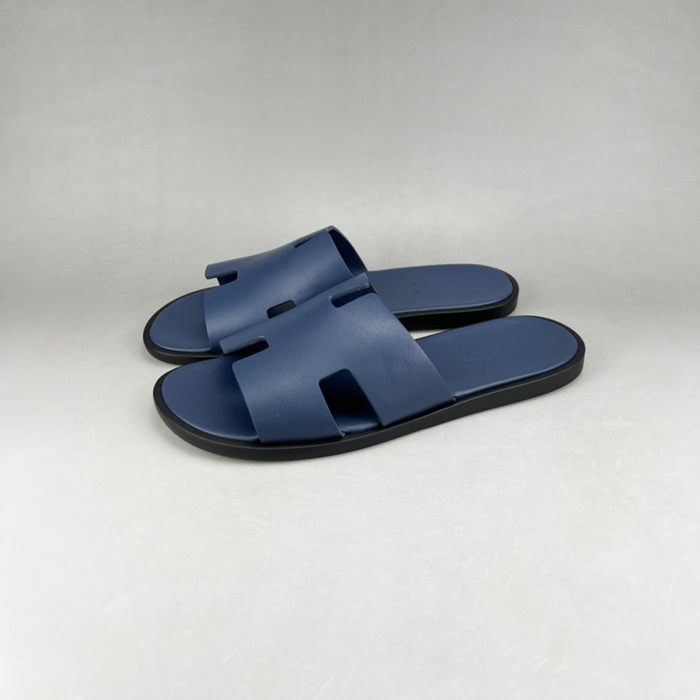 エルメスメンズネイビーイジミルr0846