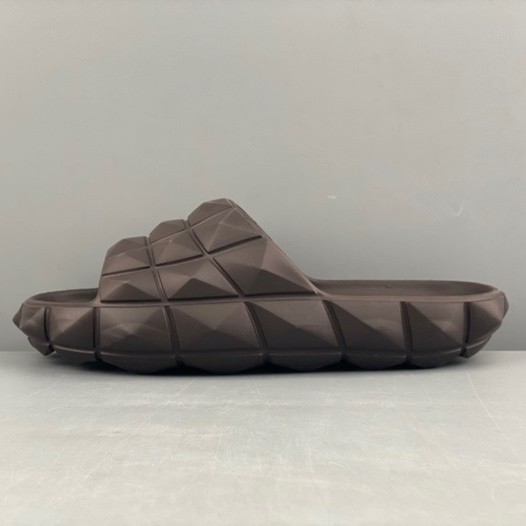 ヴァレンティノメンズモダンブラウンスリッパl0264