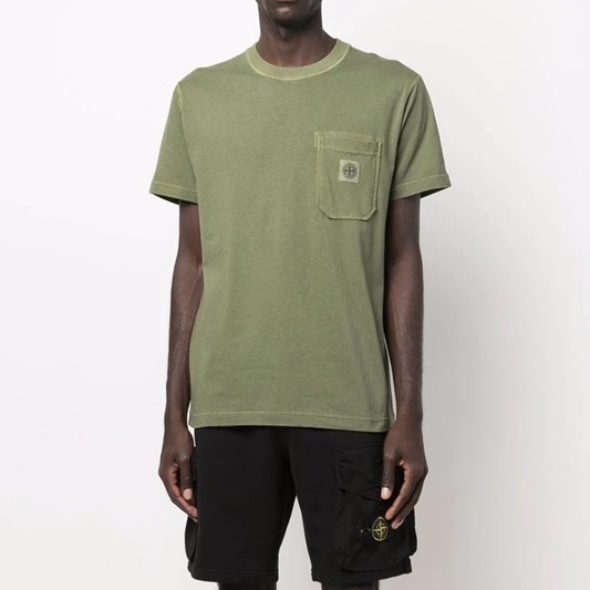 ストーンアイランドメンズカジュアルブラックショートパンツo0480