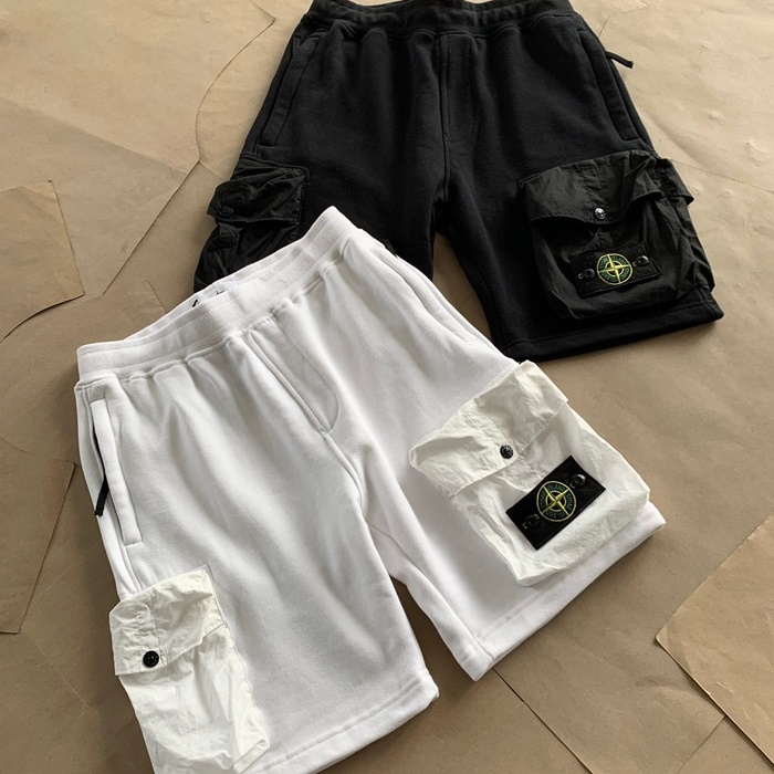 ストーンアイランドメンズカジュアルショートパンツo0483