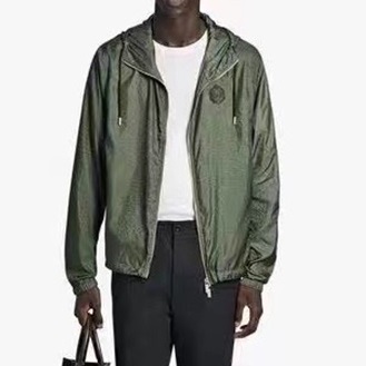 ベルルッティメンズカジュアルグリーンジャケットr0121