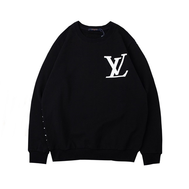 ルイヴィトンメンズモダンブラックスウェットシャツu05073