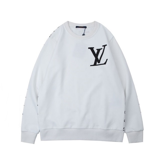ルイヴィトンメンズモダンホワイトスウェットシャツu05074