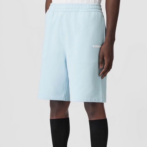 バーバリーメンズカジュアルブルーショートパンツr04468