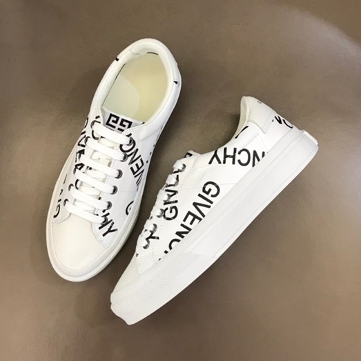 ジバンシィメンズクラシックホワイトスニーカーv0796