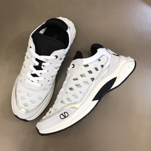 ヴァレンティノユニセックスホワイトスニーカーl0268