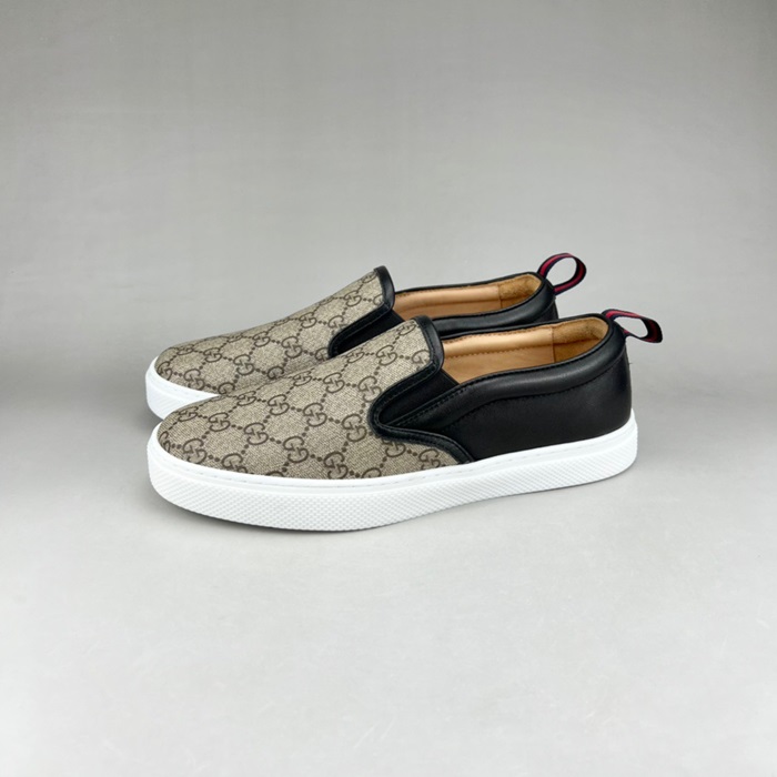 グッチメンズモダンキャメルローファーc04999