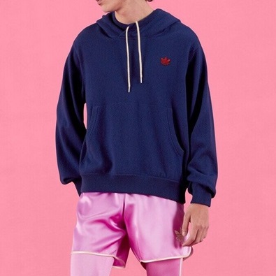 グッチユニセックストレンディブルーフーディc05008