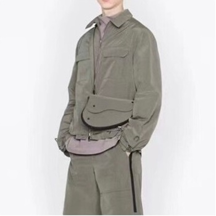 ディオールメンズカーキジャケットo1990