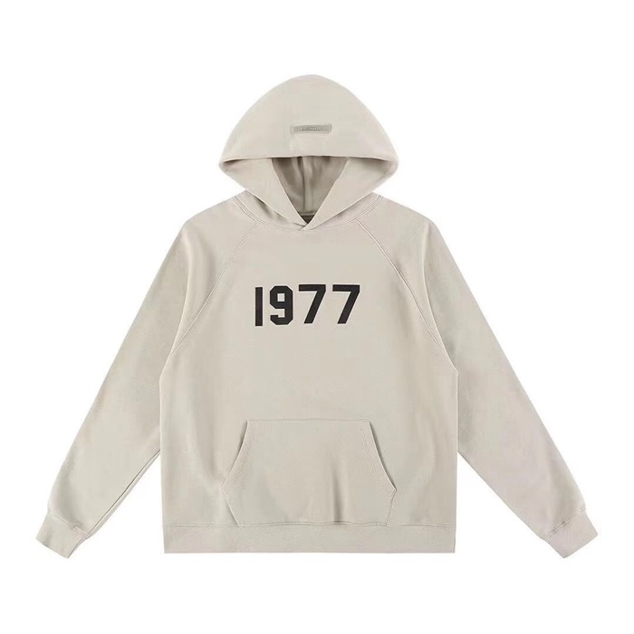 フィアオブゴッドメンズカジュアルベージュフーディa0414