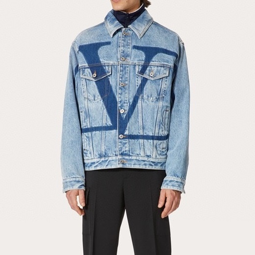 ヴァレンティノメンズカジュアルブルージャケットl0272