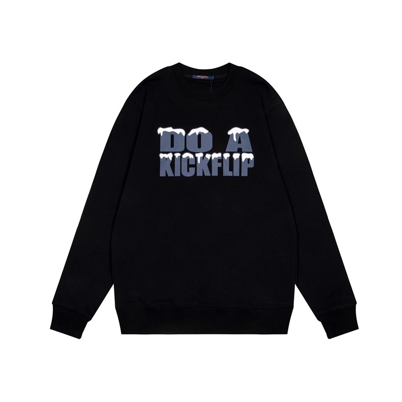 ルイヴィトンメンズモダンブラックスウェットシャツu05123