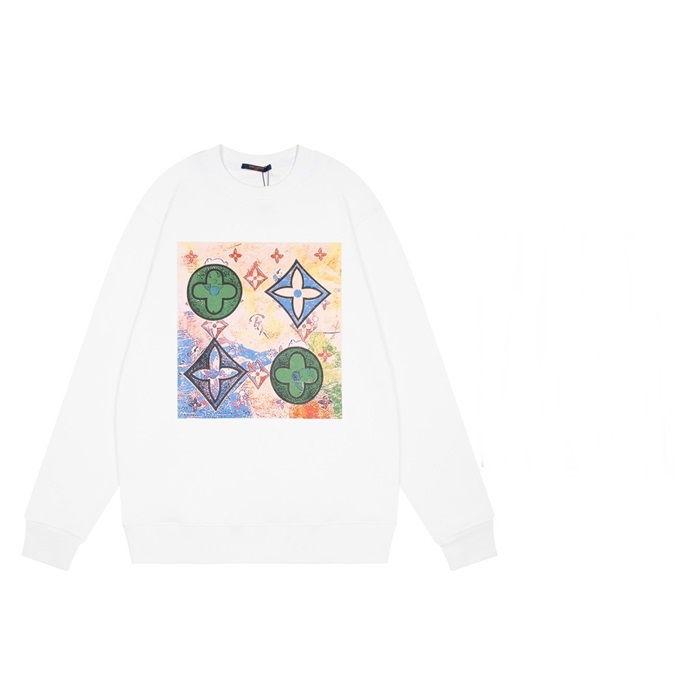 ルイヴィトンメンズモダンホワイトスウェットシャツu05133