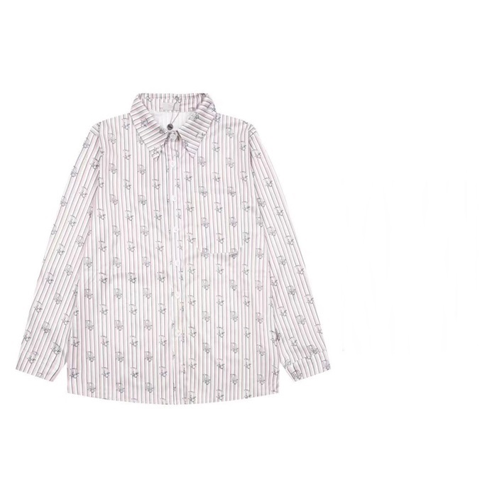 ディオールメンズクラシックホワイトシャツo02001