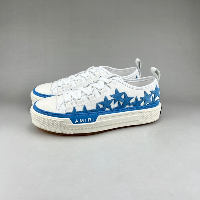アミリメンズクラシックブルースニーカーr0363