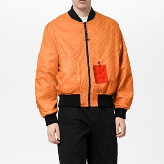 ルイヴィトンメンズブラック両面ジャケットu5142