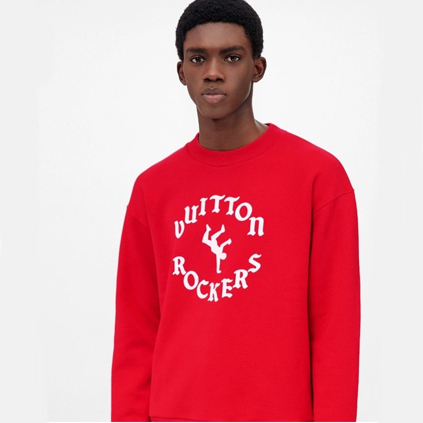 ルイヴィトンメンズモダンレッドスウェットシャツu05147