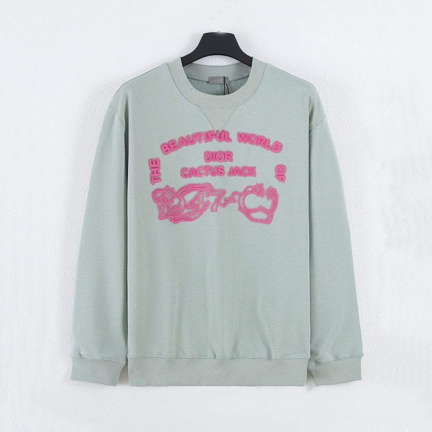ディオールメンズクラシックミントスウェットシャツo02038