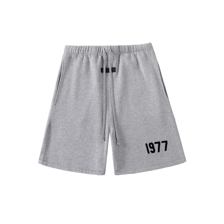 フィアオブゴッドメンズカジュアルグレーショートパンツa0421
