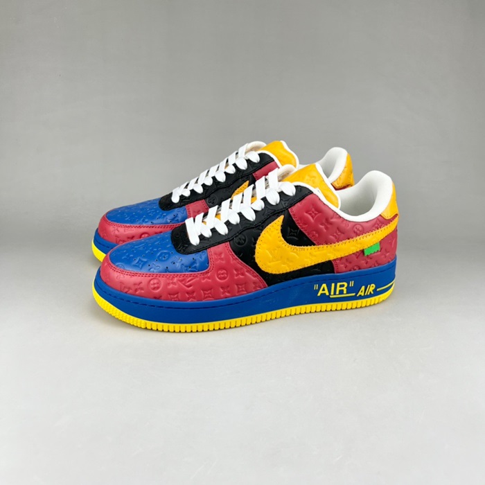 ルイヴィトンメンズトレンディブラウンスニーカーu05155