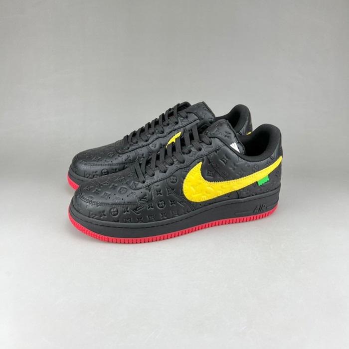 ルイヴィトンメンズトレンディブラックスニーカーu05156