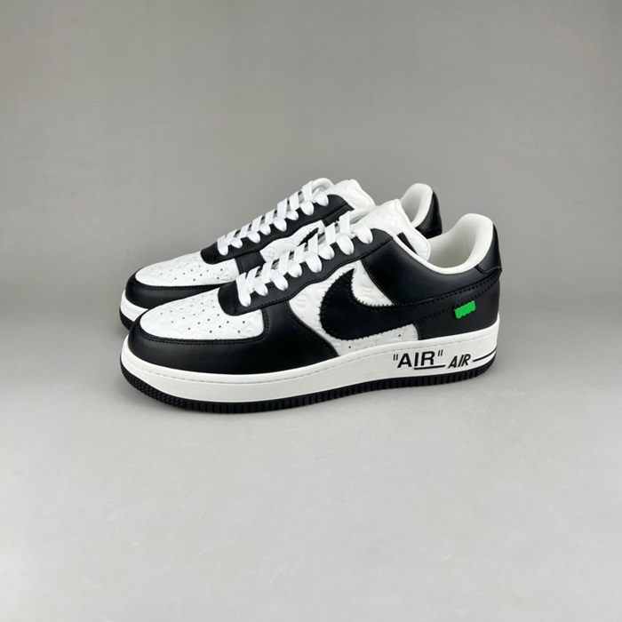 ルイヴィトンメンズトレンディブラックスニーカーu05158