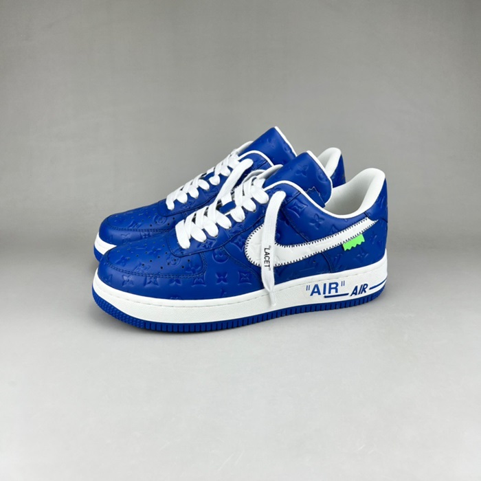 ルイヴィトンメンズトレンディブルースニーカーu05161