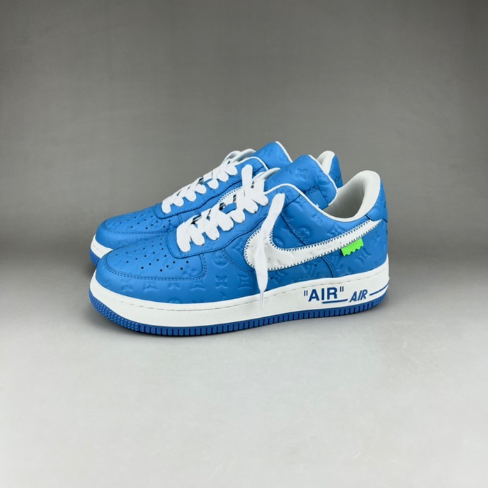 ルイヴィトンメンズトレンディブルースニーカーu05164