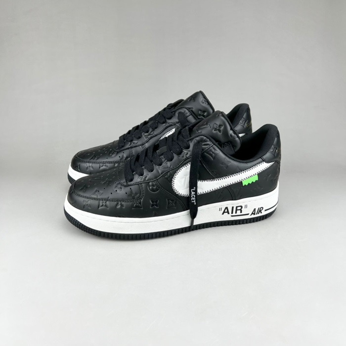 ルイヴィトンメンズトレンディブラックスニーカーu05167