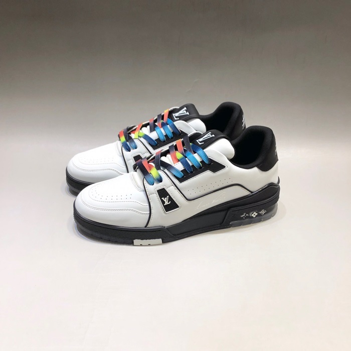 ルイヴィトンメンズトレンディレッドスニーカーu05171