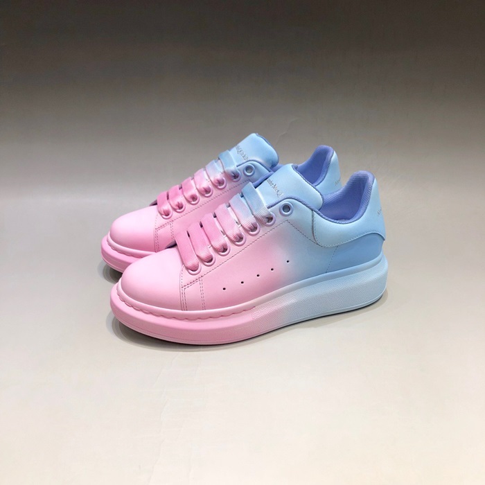 アレクサンダーマックイーンユニセックスブルータブスニーカーx0167