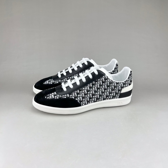 ディオールメンズカジュアルブラックスニーカーo02039